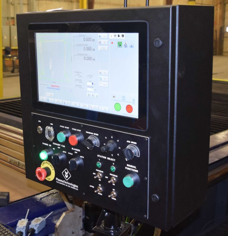 Operator’s Stations with Edge Connect CNC Plasma Technologies